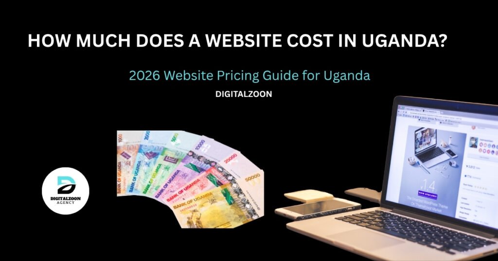 Website design cost in Uganda 2026 – Digitalzoon